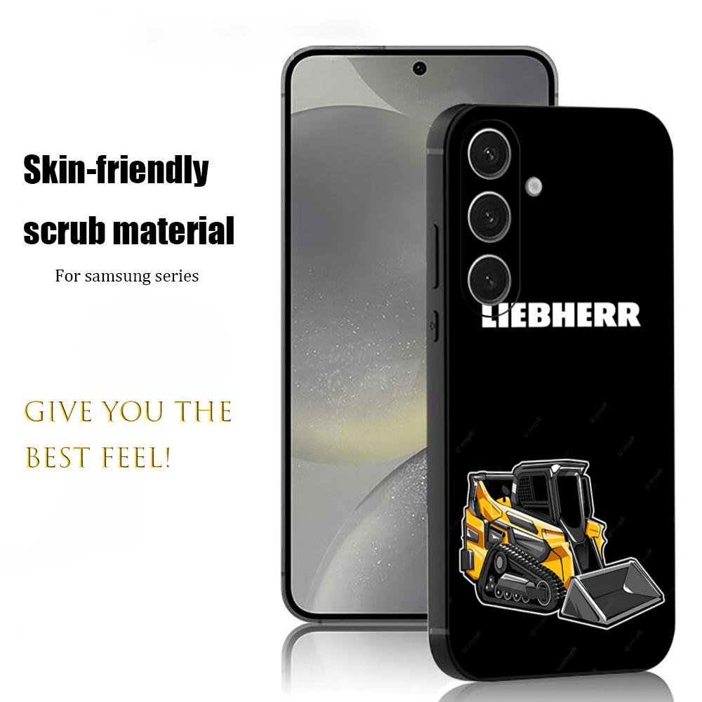 LOGO L-liebherr Excavator Phon - Samsung Galaxy S24 ulasan dan harga