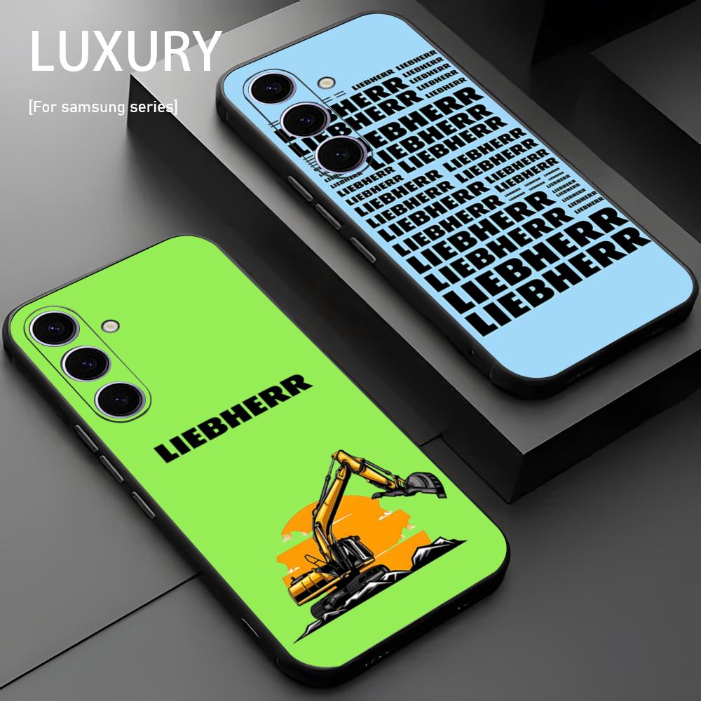 LOGO L-liebherr Excavator Phon - Samsung Galaxy S24 ulasan dan harga