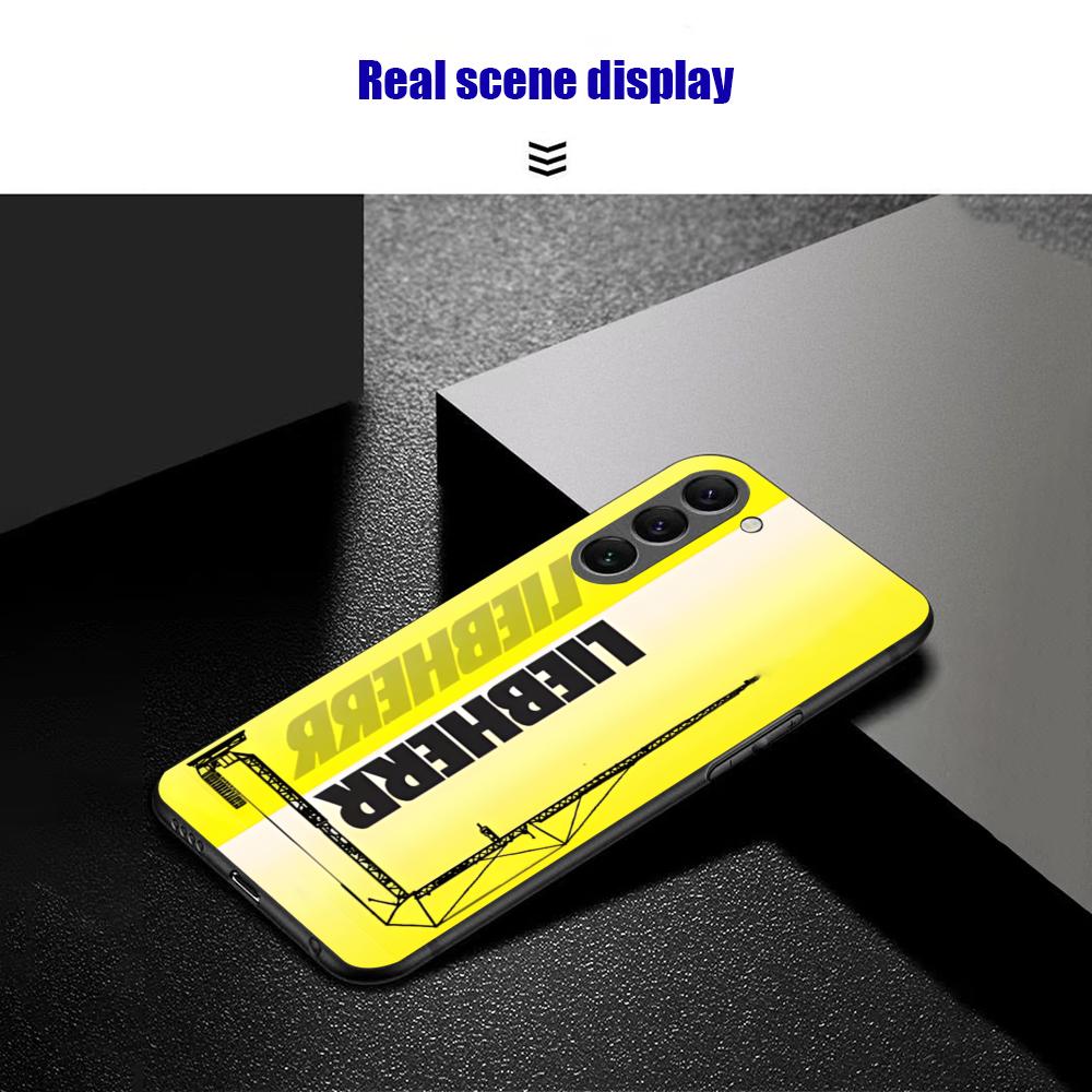 LOGO L-liebherr Excavator Phon - Samsung Galaxy S24 ulasan dan harga