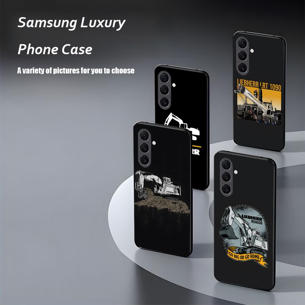 LOGO L-liebherr Excavator Phon - Samsung Galaxy S24 ulasan dan harga