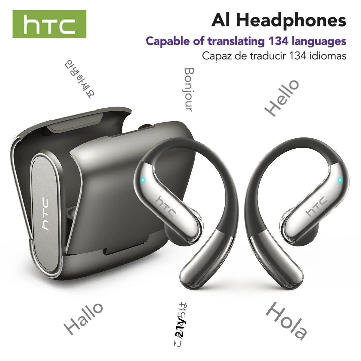 HTC NE23 Bluetooth V6.0 Earpho - Wired Earphone Lightning ulasan dan harga