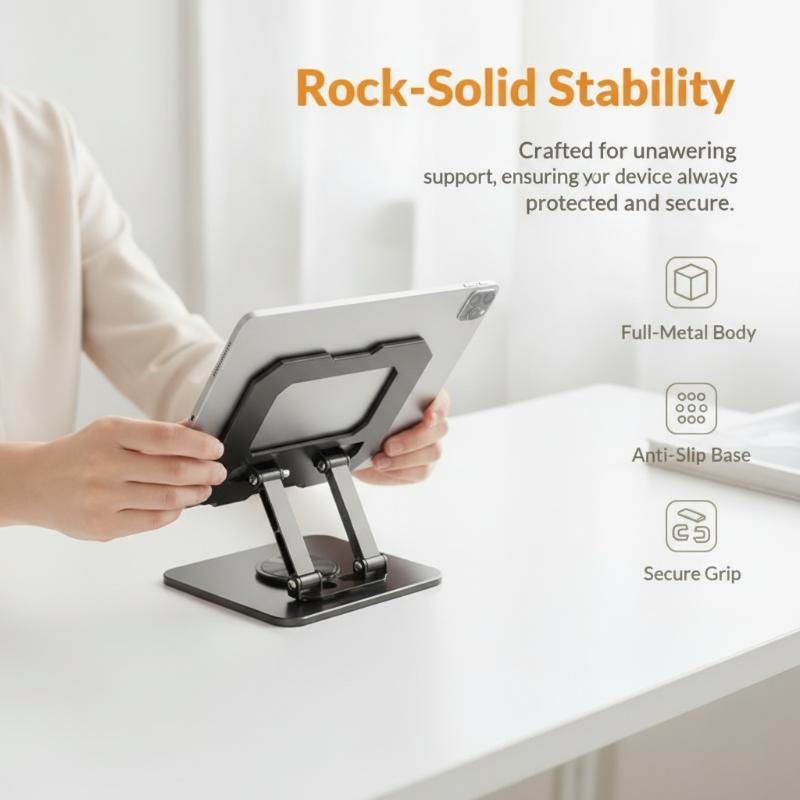 360° Rotatable Tablet Stand Ad - Cooling Stand Tablet ulasan dan harga
