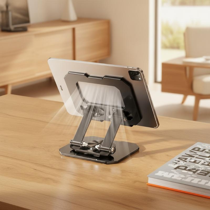 360° Rotatable Tablet Stand Ad - Cooling Stand Tablet ulasan dan harga