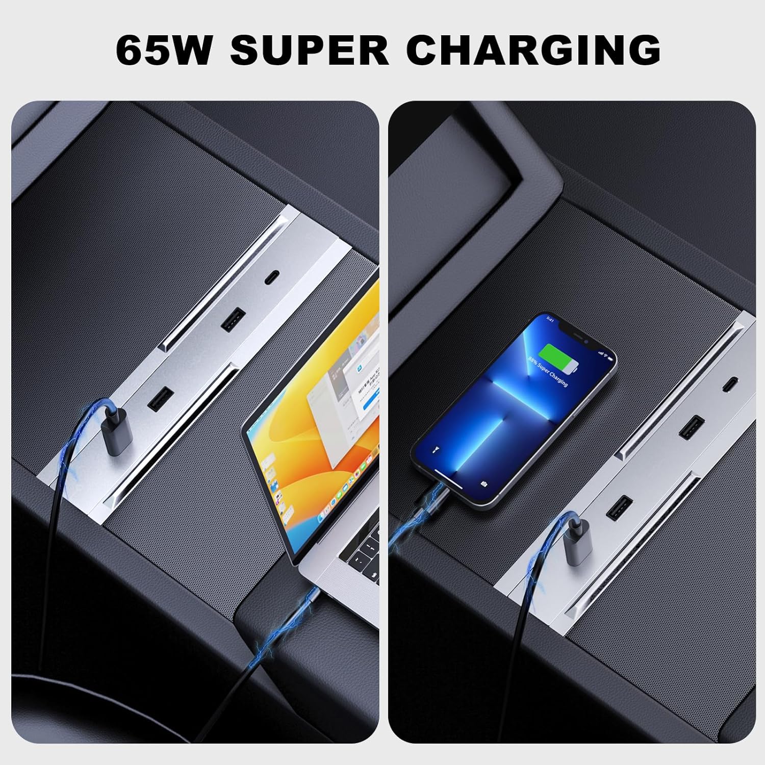 27W-65W Fast Charging Expansio - Usb Hub Type C ulasan dan harga