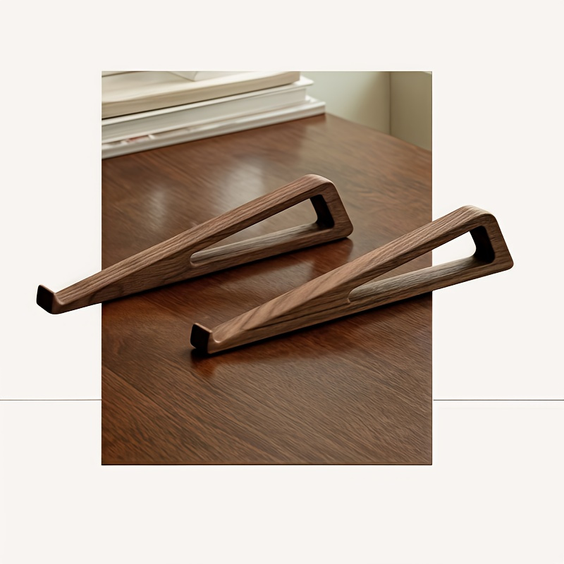 Portable Foldable Wooden Lapto - Cooling Stand Tablet ulasan dan harga