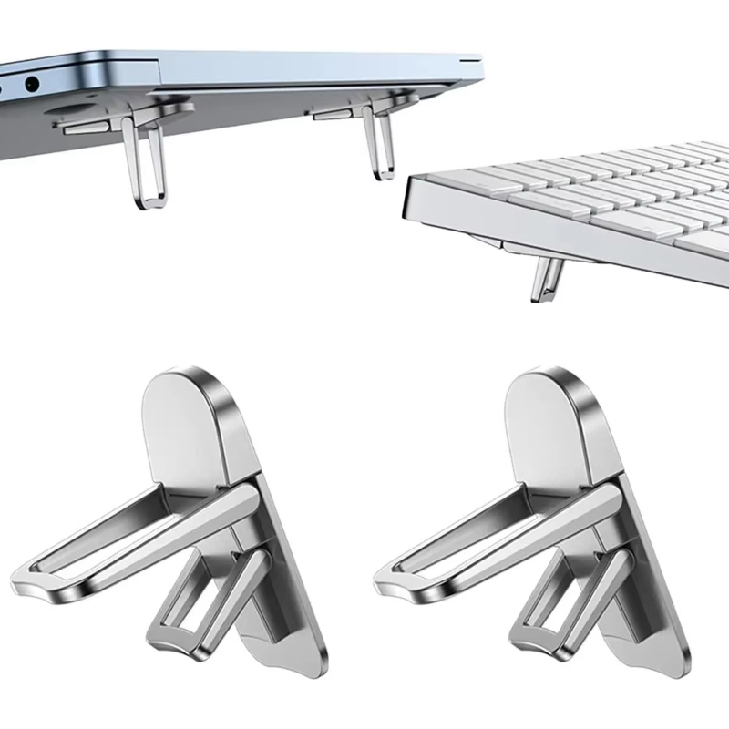 Zinc Alloy Laptop Stand Mini P - Cooling Stand Tablet ulasan dan harga