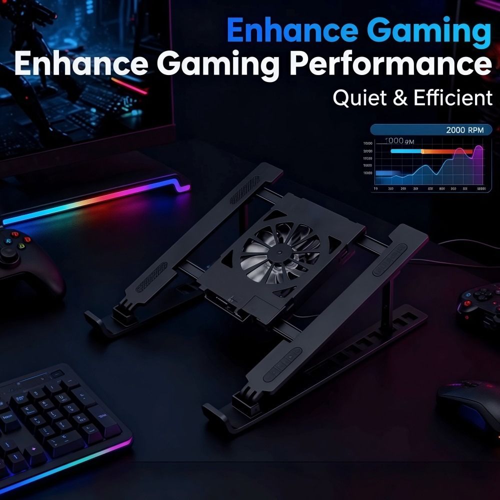 Universal Laptop Cooling Stand - Cooling Stand Tablet ulasan dan harga