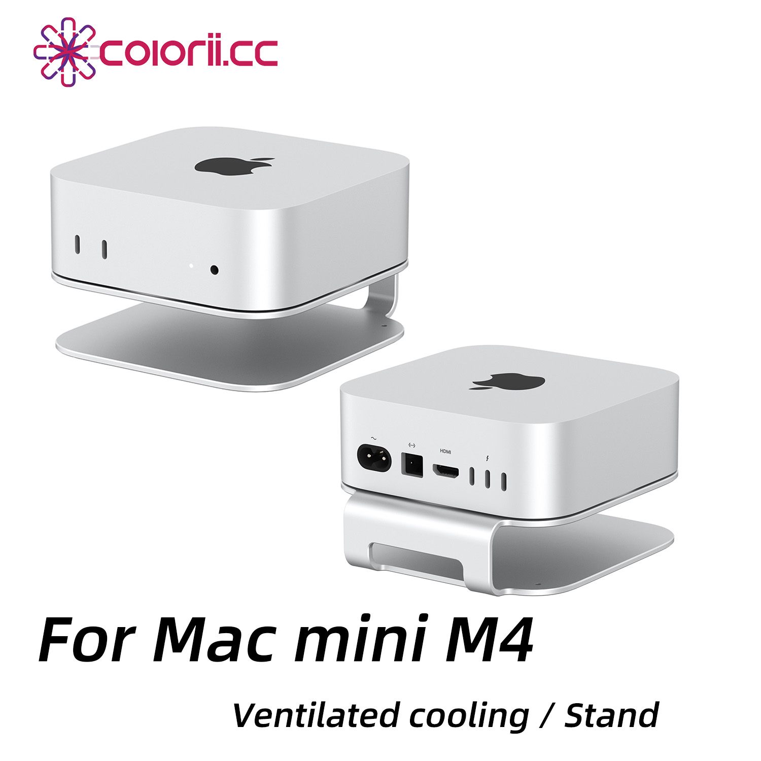 Colorii Desktop Stand for Mac  - Cooling Stand Tablet ulasan dan harga
