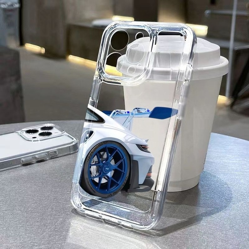 Cool Sports Car Clear Phone Ca - Samsung Galaxy A55 ulasan dan harga