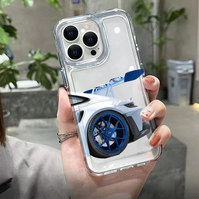 Cool Sports Car Clear Phone Ca - Samsung Galaxy A55 ulasan dan harga