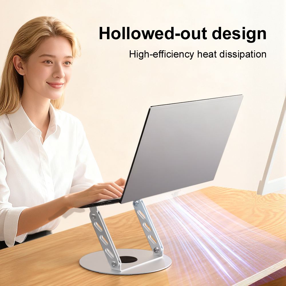 360° Rotatable Aluminum Alloy  - Cooling Stand Tablet ulasan dan harga
