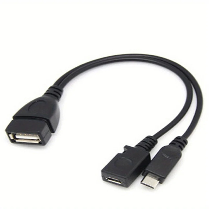 2-in-1 OTG USB to Micro USB Sp - Tablet Tech Accessories ulasan dan harga