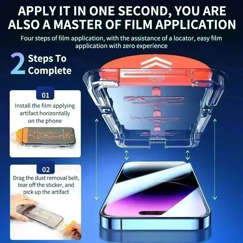 5PCS Dust Free Easy Install Sc - Oppo Reno 12 ulasan dan harga