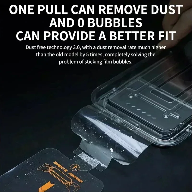 5PCS Dust Free Easy Install Sc - Oppo Reno 12 ulasan dan harga