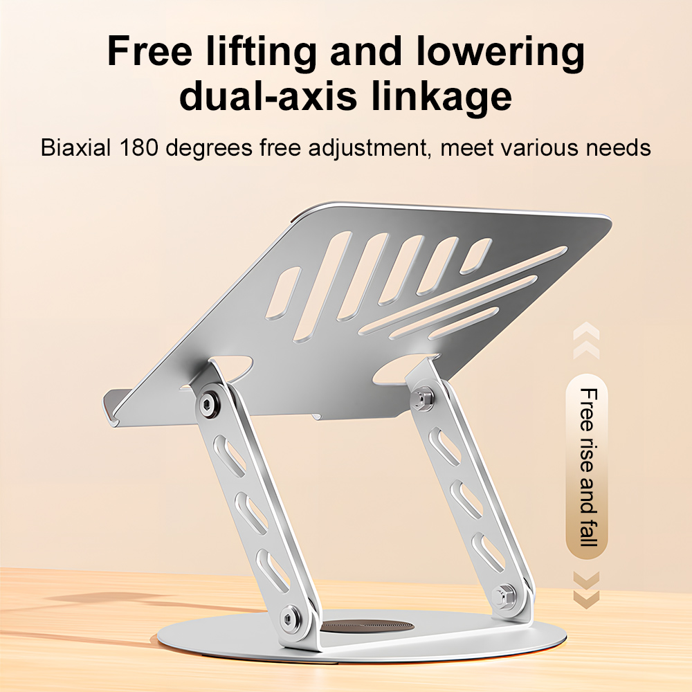 360° Rotating Laptop Stand Adj - Cooling Stand Tablet ulasan dan harga