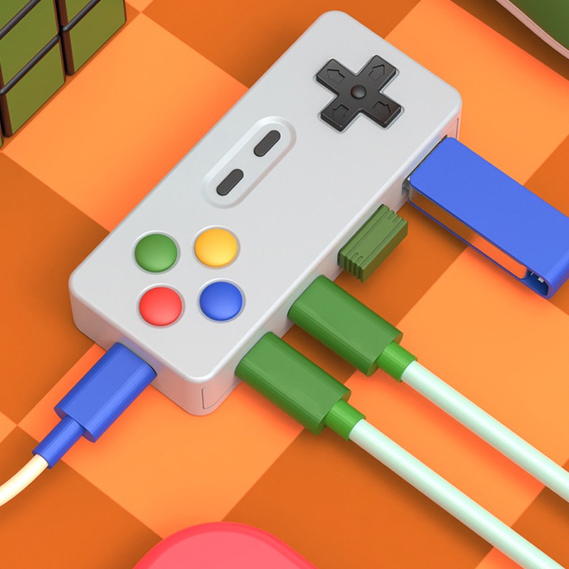 4in1 Gamepad Modelling HUB Gam - Usb Hub Type C ulasan dan harga