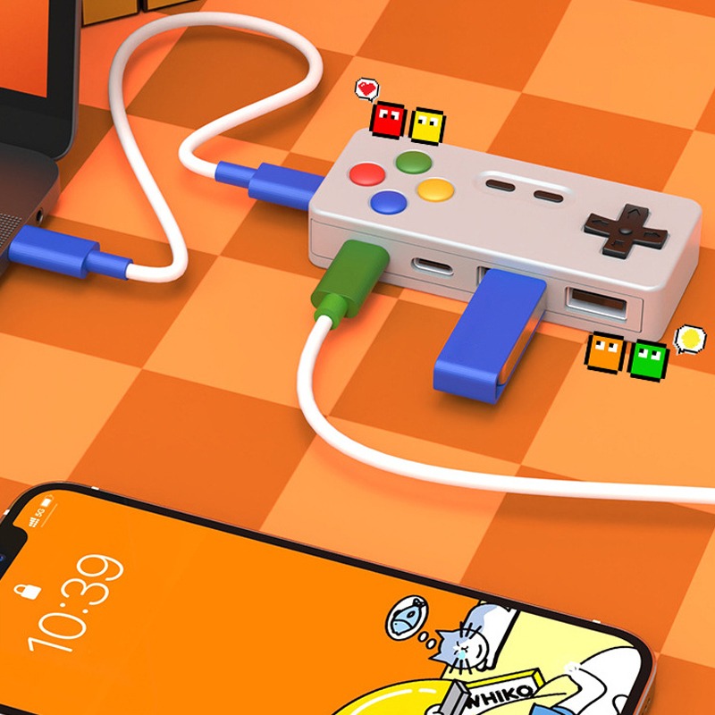 4in1 Gamepad Modelling HUB Gam - Usb Hub Type C ulasan dan harga