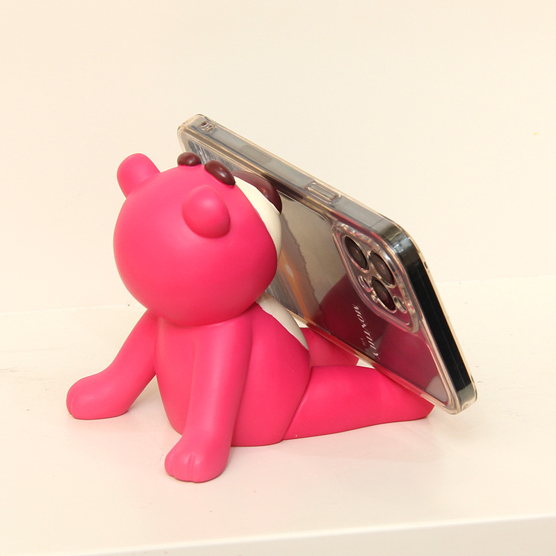 New Lotso Mobile Phone Holder  - Tablet Cute Accessories ulasan dan harga
