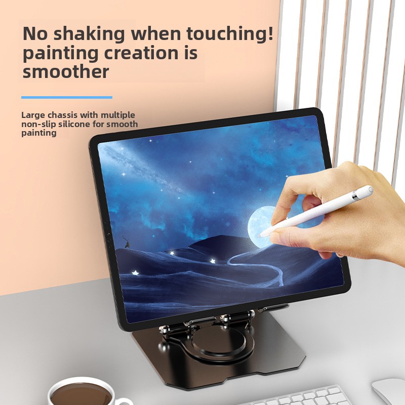 360° Rotatable Tablet Stand Ad - Cooling Stand Tablet ulasan dan harga