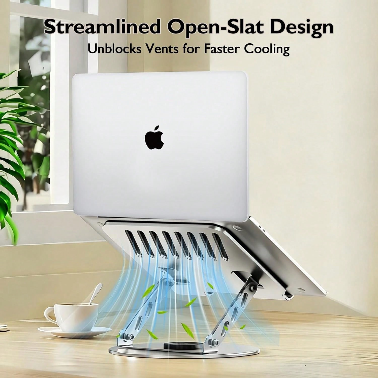 360° Rotating Laptop Stand for - Tablet Lap Desk ulasan dan harga