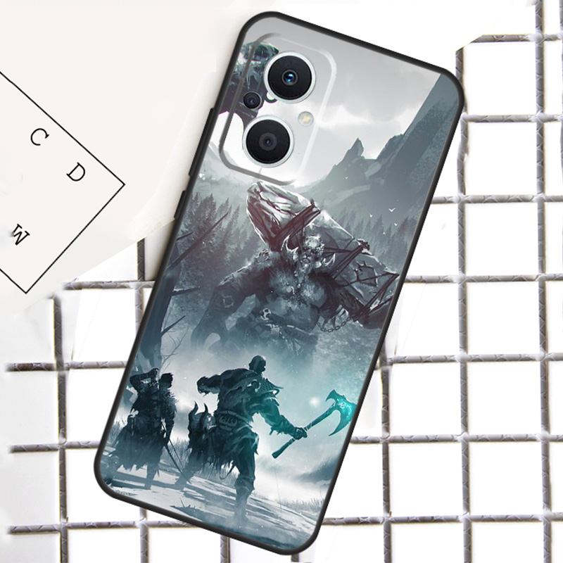 God Of War Case For OPPO Find  - Oppo Reno 12 ulasan dan harga