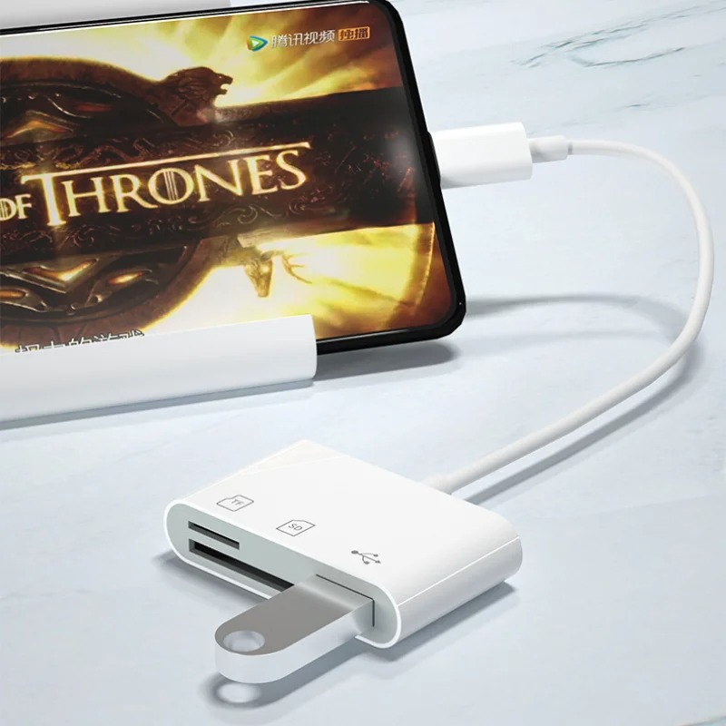 3 In 1 Type-c To USB C A OTG A - Usb Hub Type C ulasan dan harga