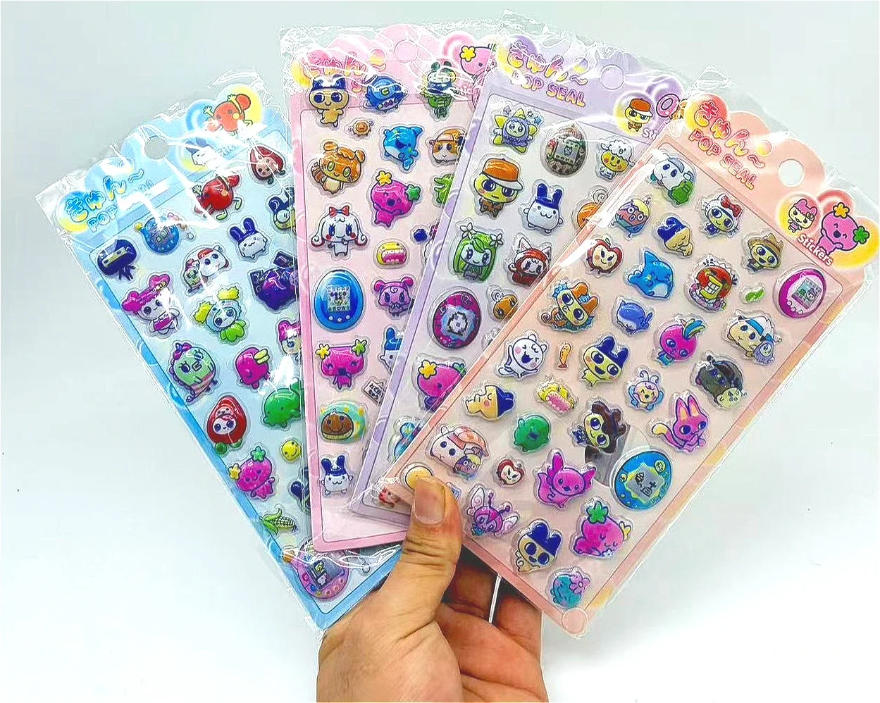 Hot 3D Relief Hollow Stickers  - Tablet Cute Accessories ulasan dan harga