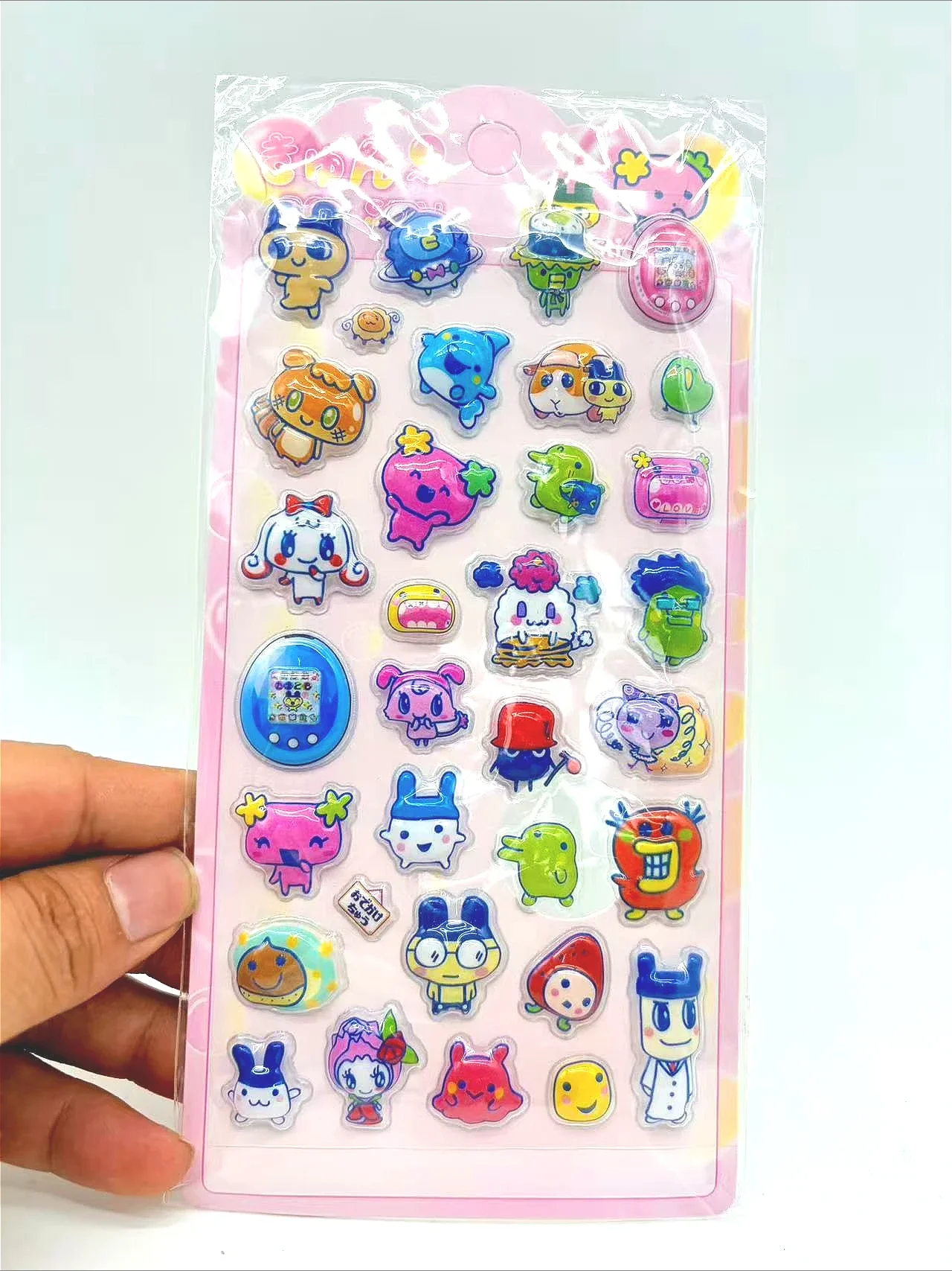 Hot 3D Relief Hollow Stickers  - Tablet Cute Accessories ulasan dan harga