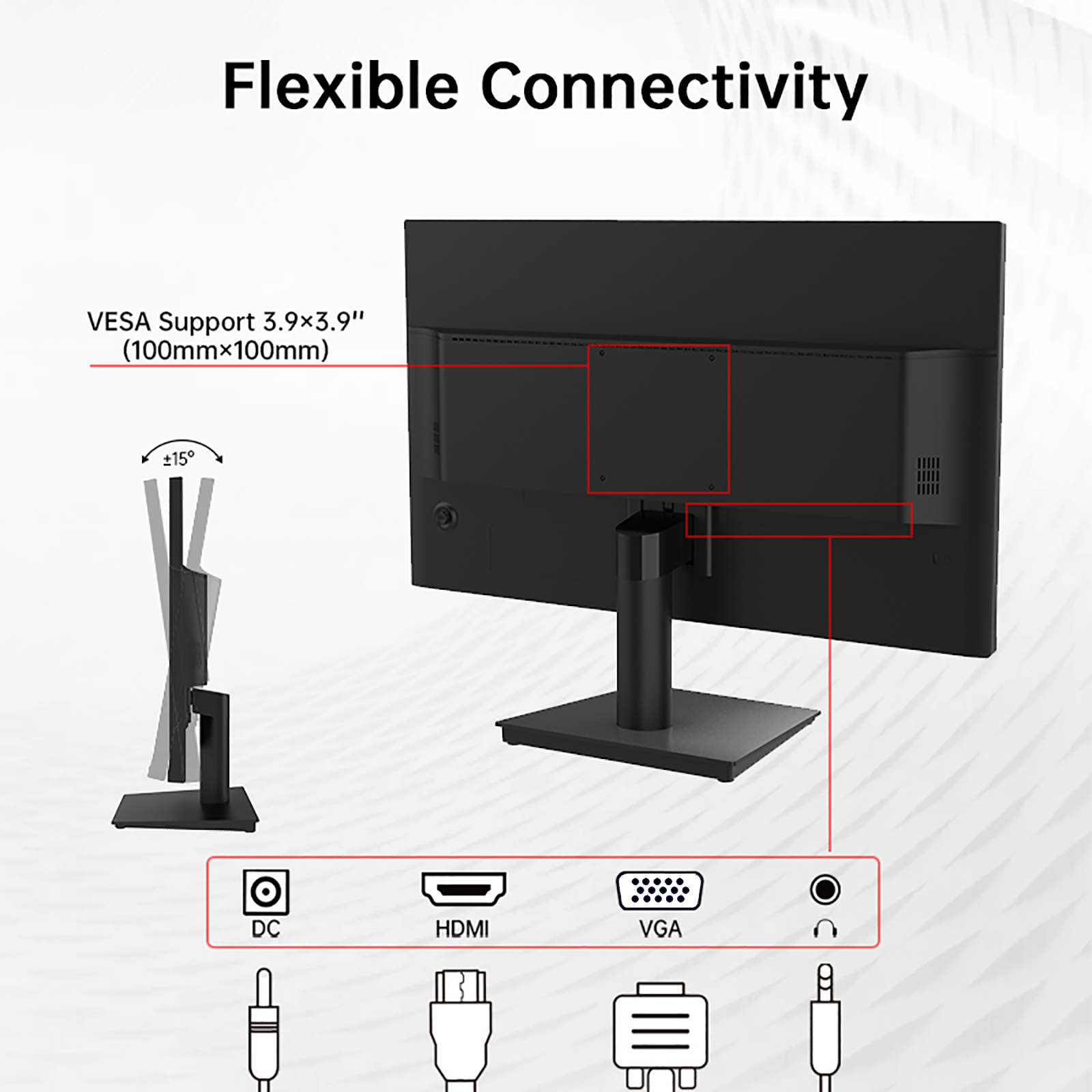 24 inch 1080P Monitor 100Hz, F - Tablet Lap Desk ulasan dan harga