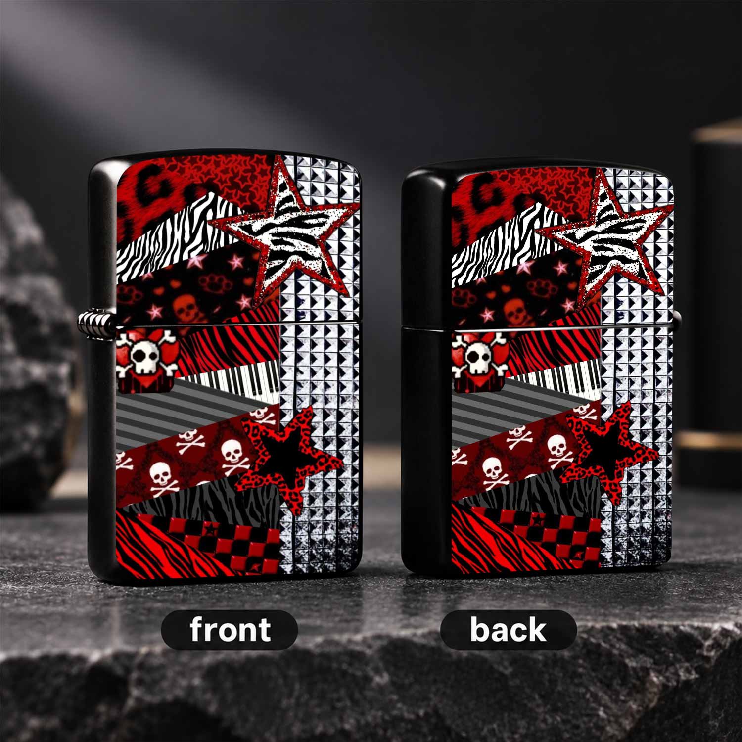 Trendy Red Black Patchwork Pat - Zebra Tablet Accessories ulasan dan harga