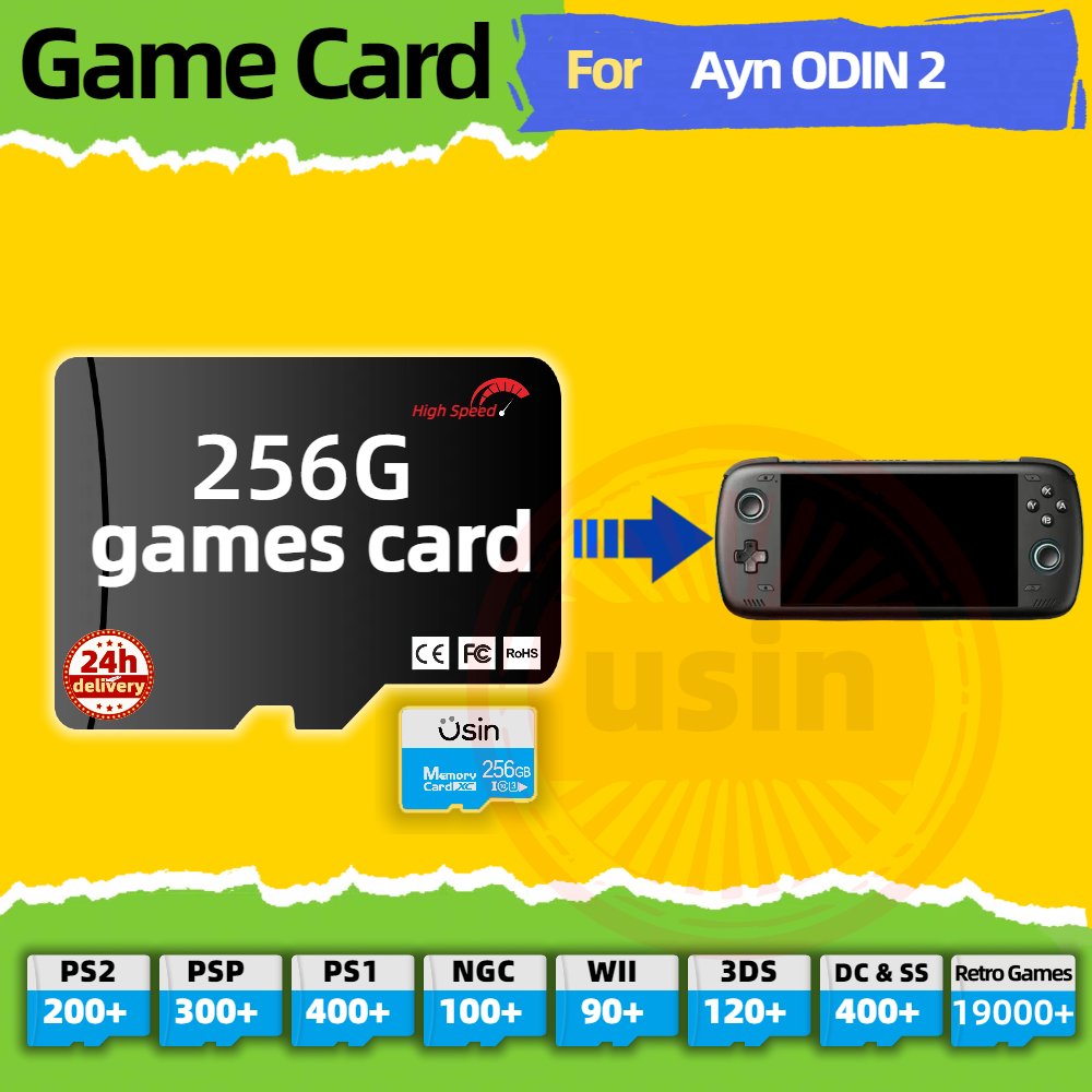 Game Card For Ayn Odin 2 Odin2 - Android Tablet Gaming Accessories ulasan dan harga