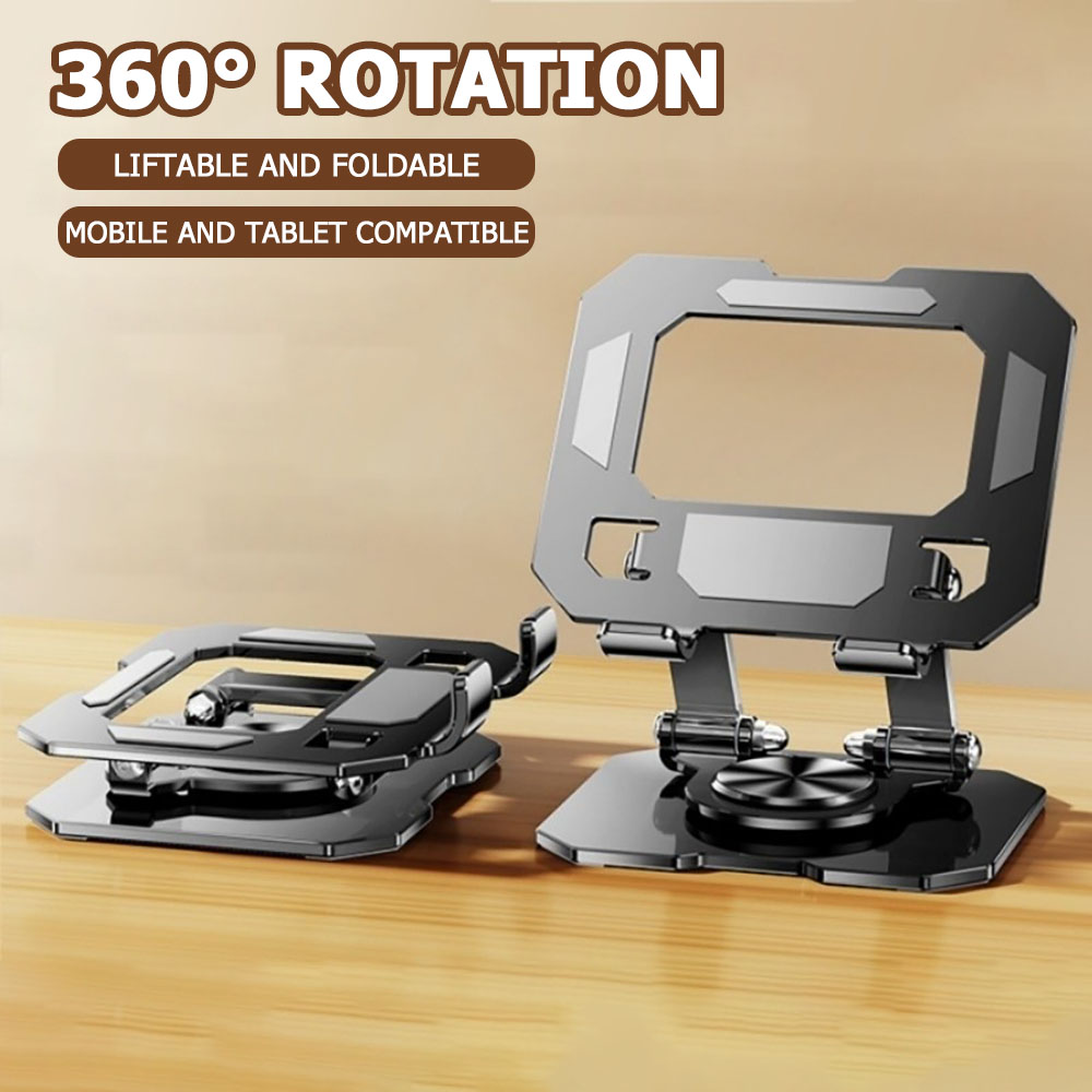 360 Rotating Tablet Phone Stan - Cooling Stand Tablet ulasan dan harga
